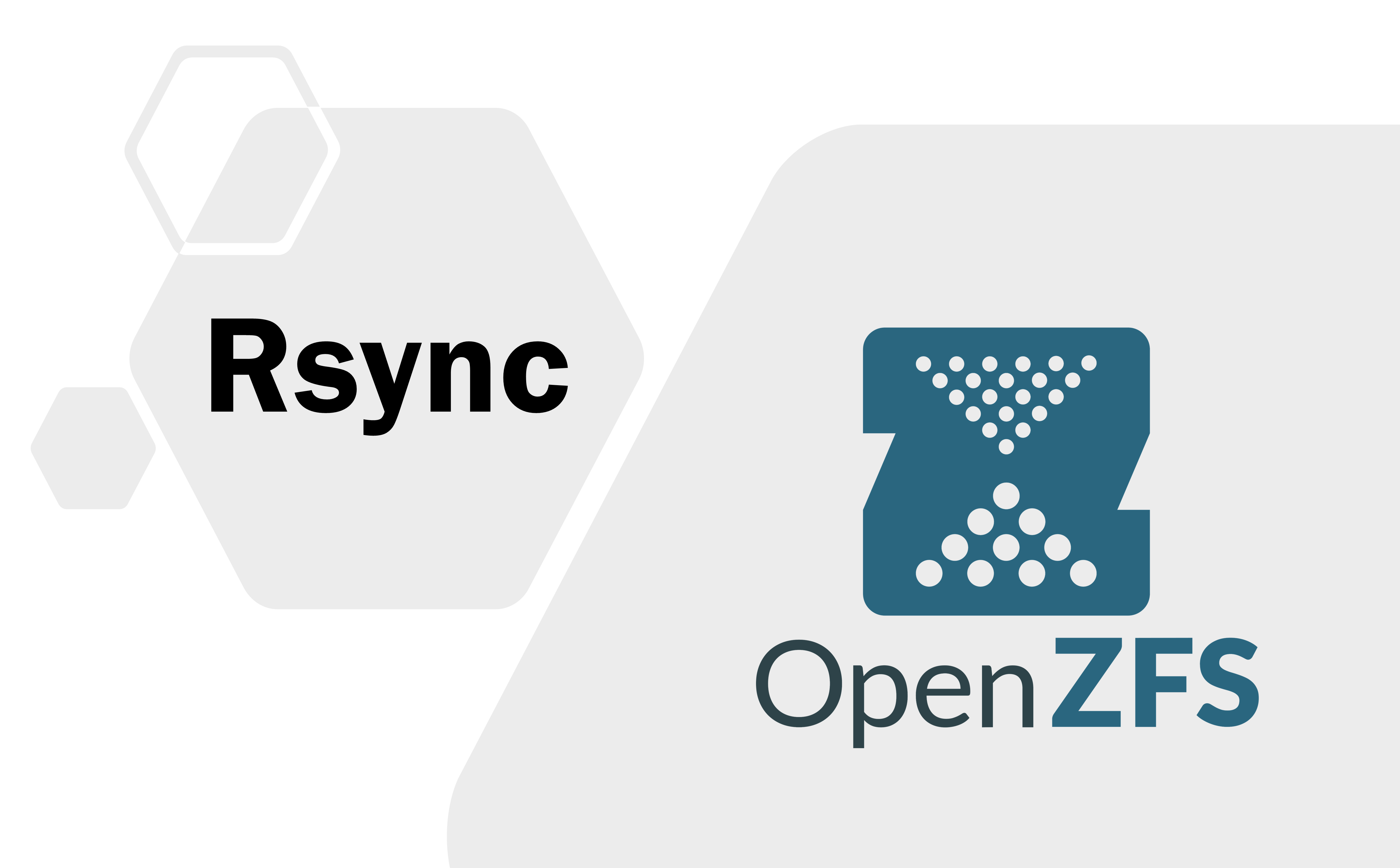 存储迁移：zfs send recv 还是 rsync？